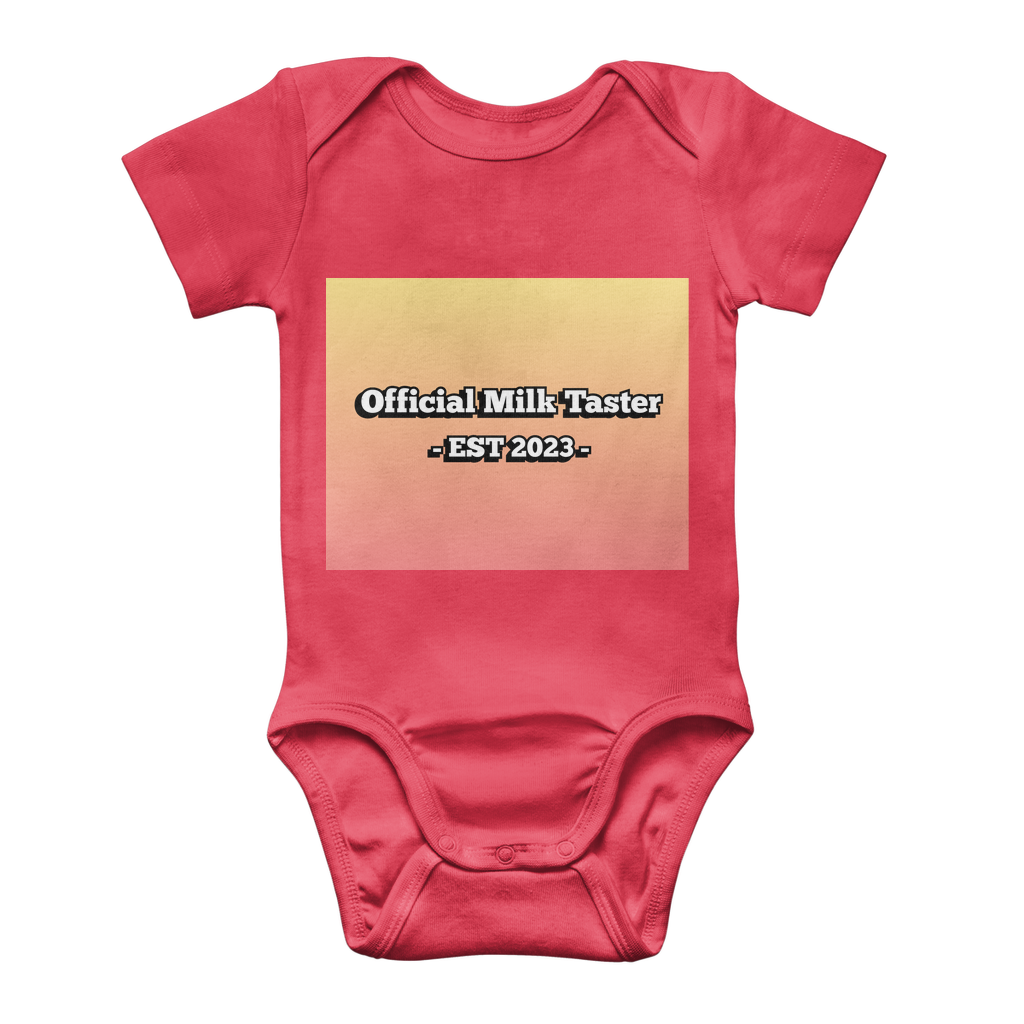 TextOnly Classic Baby Onesie Bodysuit