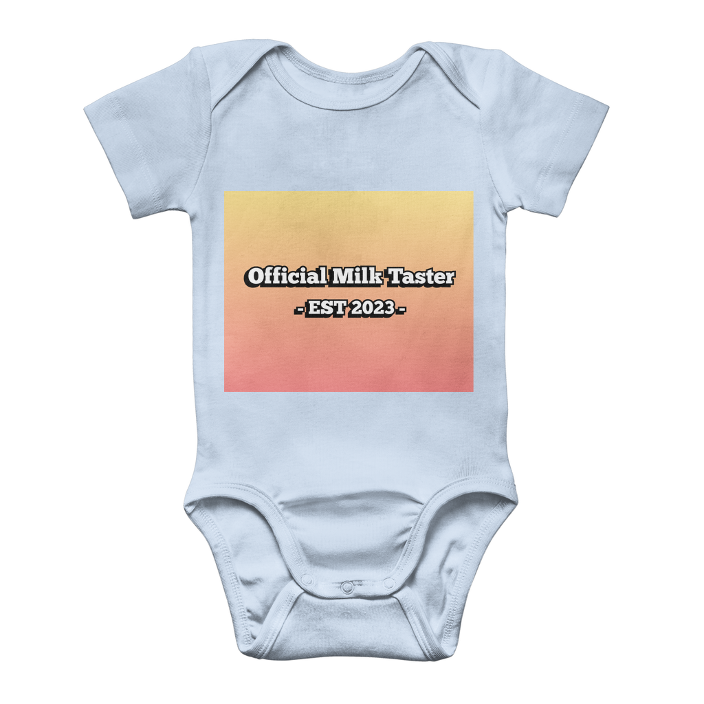 TextOnly Classic Baby Onesie Bodysuit